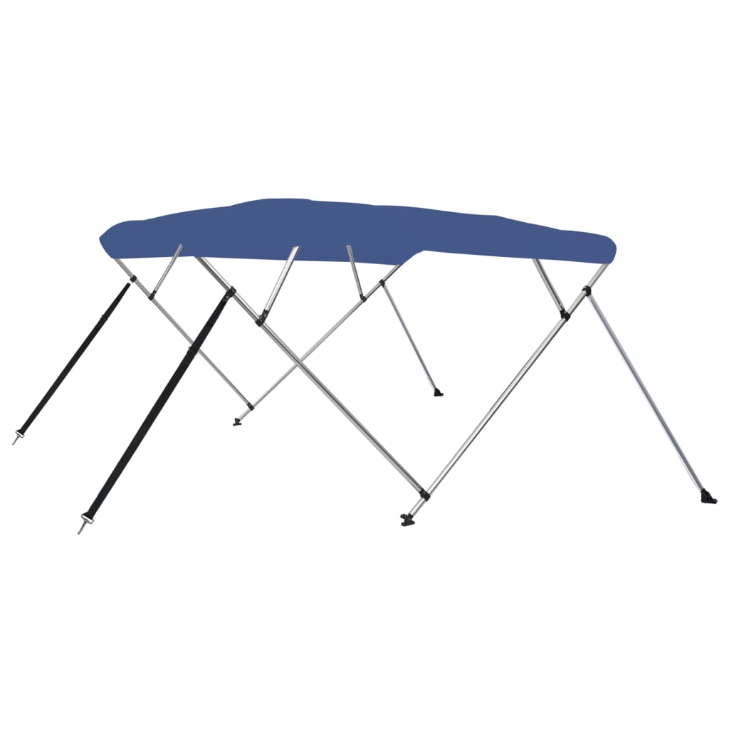 Toldo em 4 arcos Bimini 243x180x137 cm azul