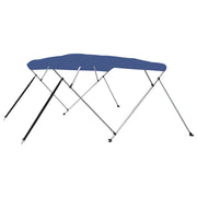 Toldo em 4 arcos Bimini 243x180x137 cm azul