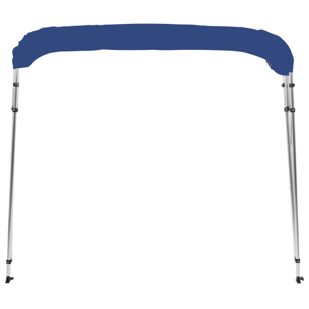 Toldo em 4 arcos Bimini 243x180x137 cm azul