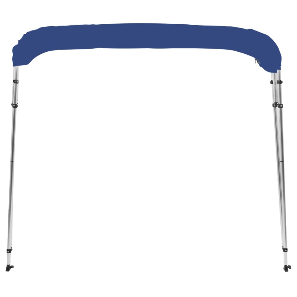 Toldo em 4 arcos Bimini 243x210x137 cm azul
