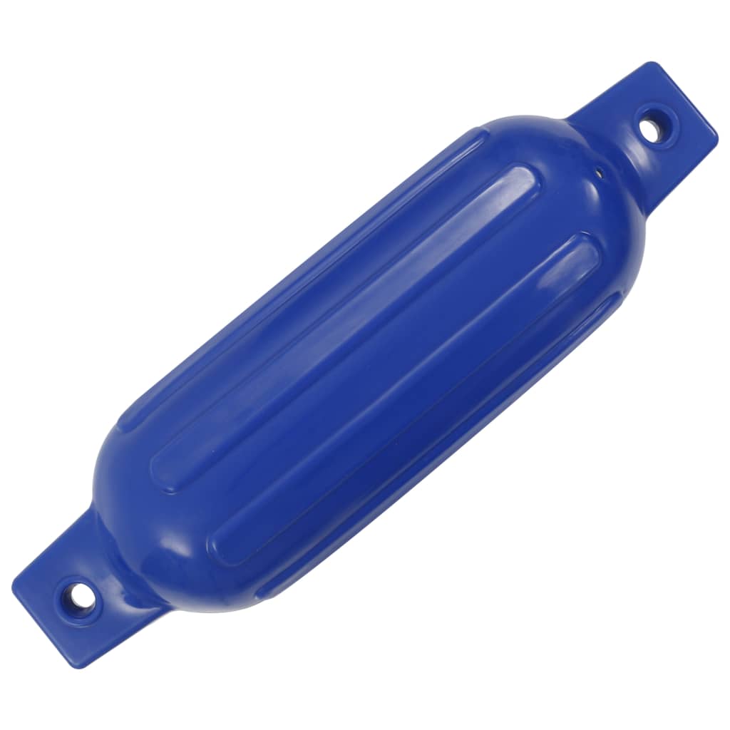 Para-choques para barco 4 pcs 41x11,5 cm PVC azul