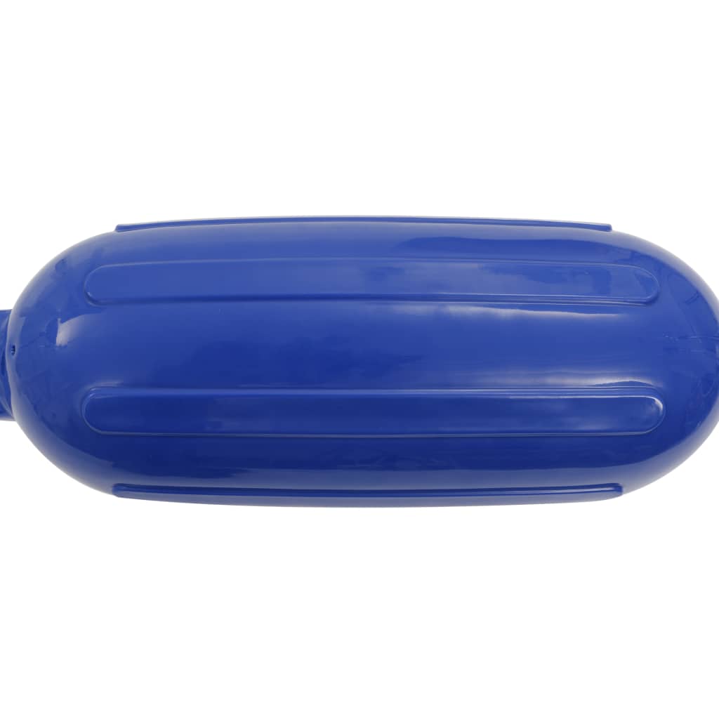 Para-choques para barco 4 pcs 41x11,5 cm PVC azul