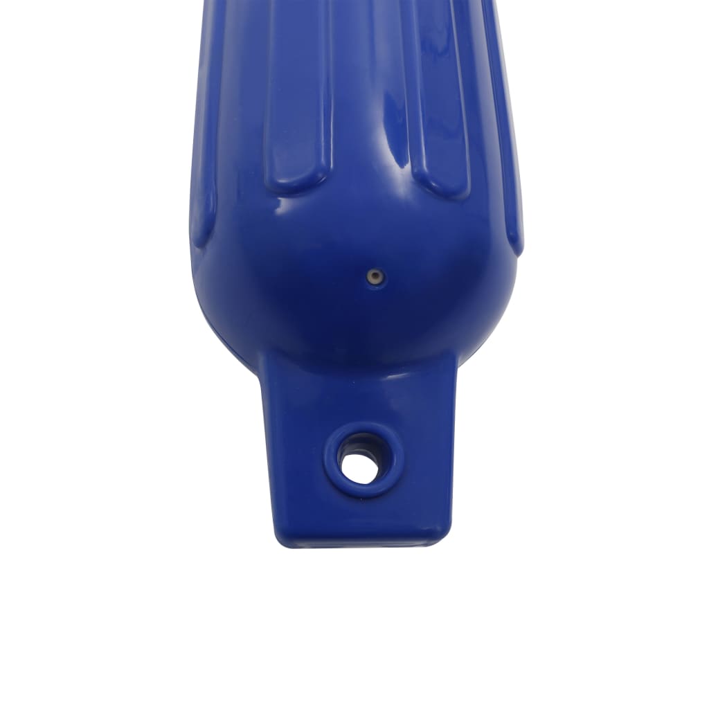 Para-choques para barco 4 pcs 41x11,5 cm PVC azul