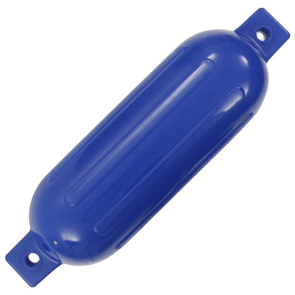 Para-choques para barco 4 pcs 51x14 cm PVC azul