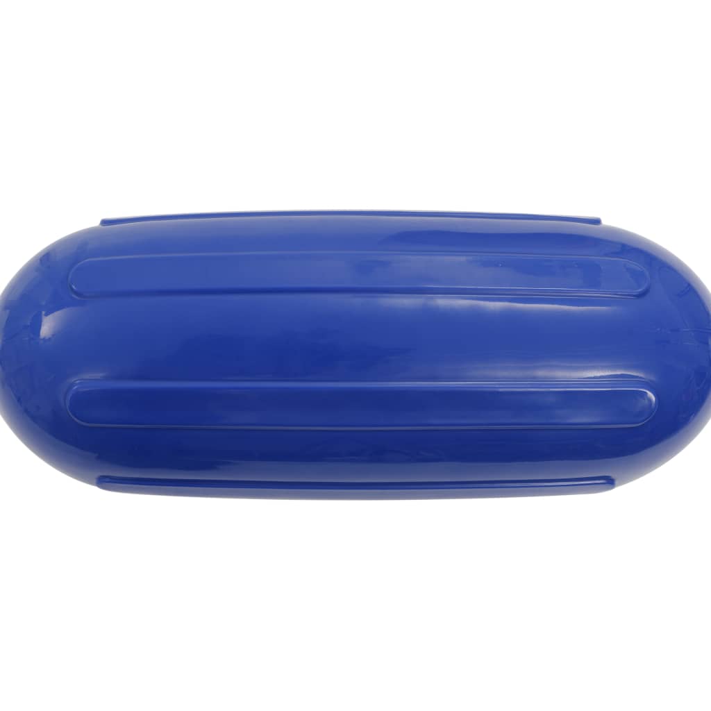 Para-choques para barco 4 pcs 51x14 cm PVC azul