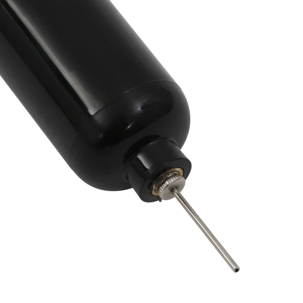 Para-choques para barco 4 pcs 41x11,5 cm PVC preto