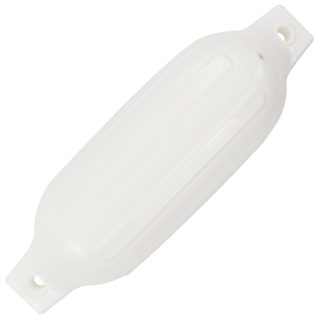 Para-choques para barco 4 pcs 41x11,5 cm PVC branco