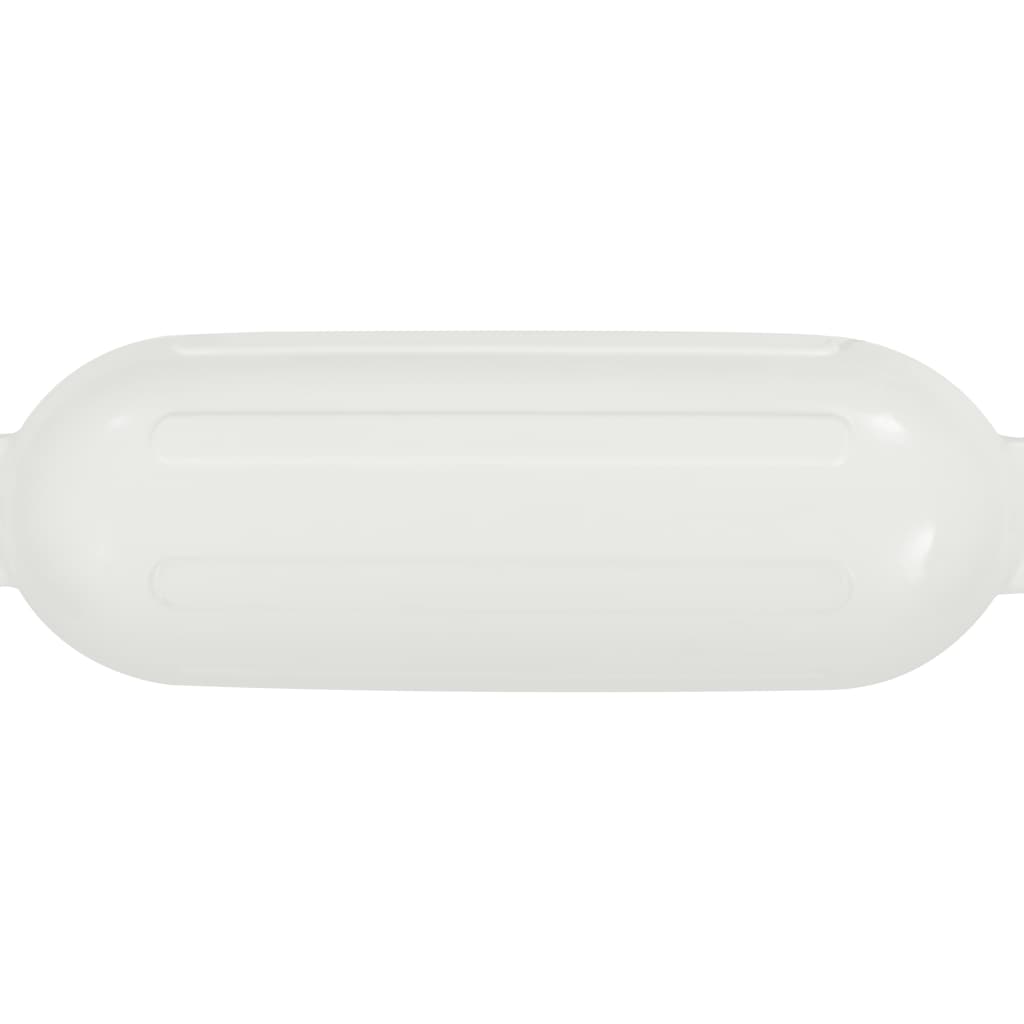 Para-choques para barco 4 pcs 41x11,5 cm PVC branco
