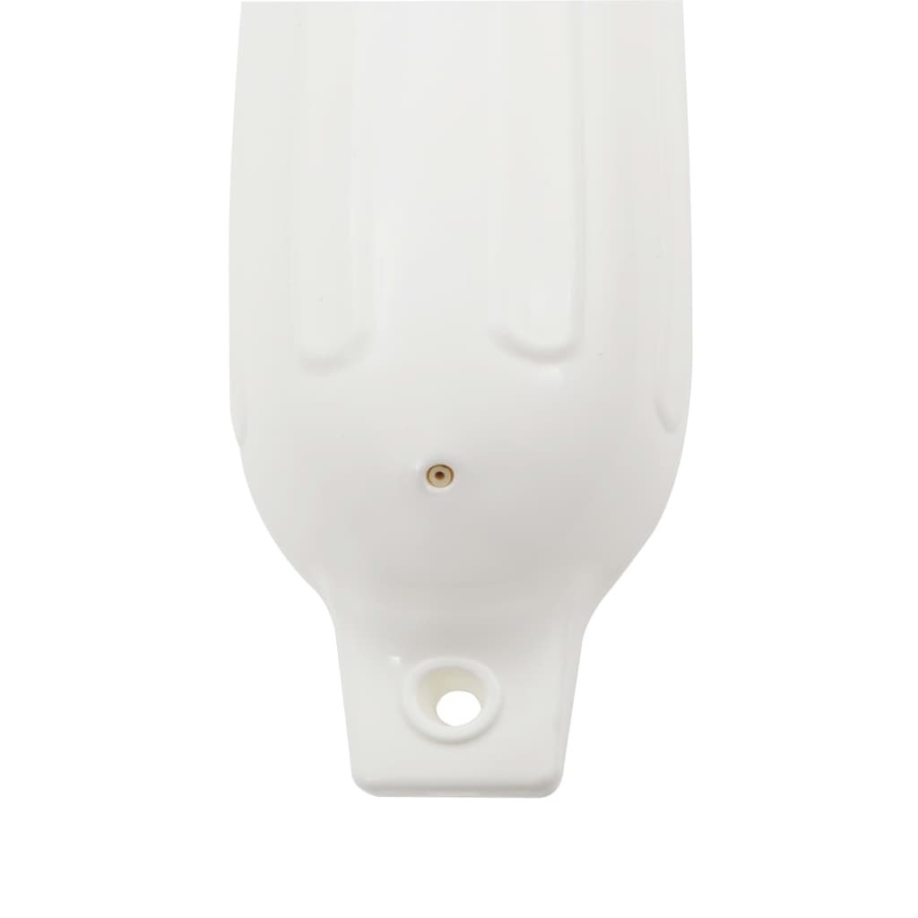 Para-choques para barco 4 pcs 41x11,5 cm PVC branco