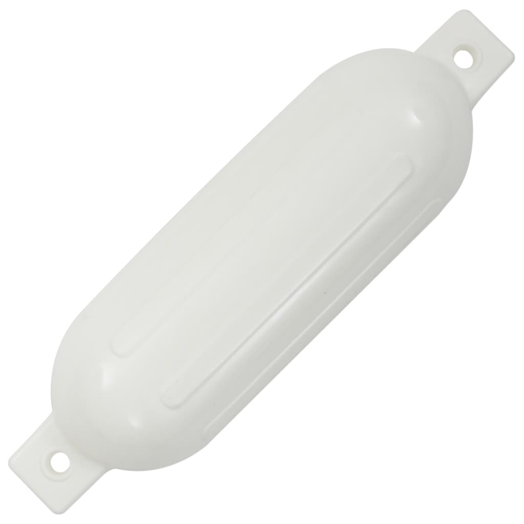 Para-choques para barco 4 pcs 51x14 cm PVC branco