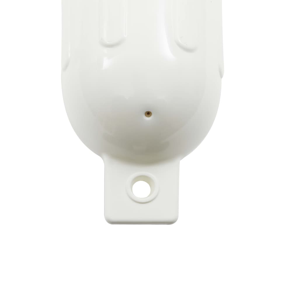 Para-choques para barco 4 pcs 51x14 cm PVC branco