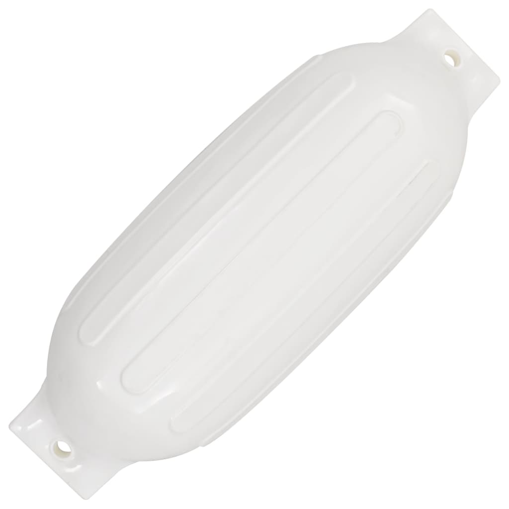 Para-choques para barco 2 pcs 69x21,5 cm PVC branco