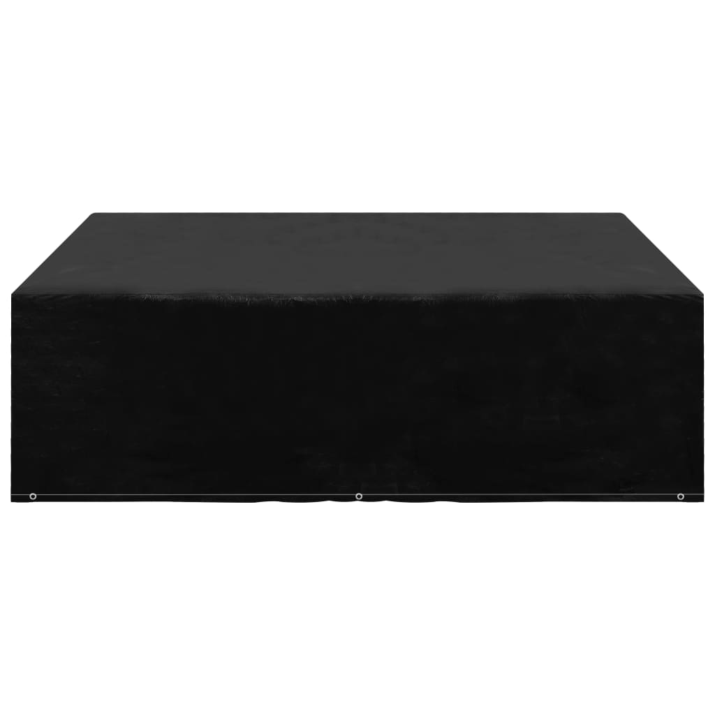 Capa para mobiliário de jardim com 8 ilhós 200x200x70 cm