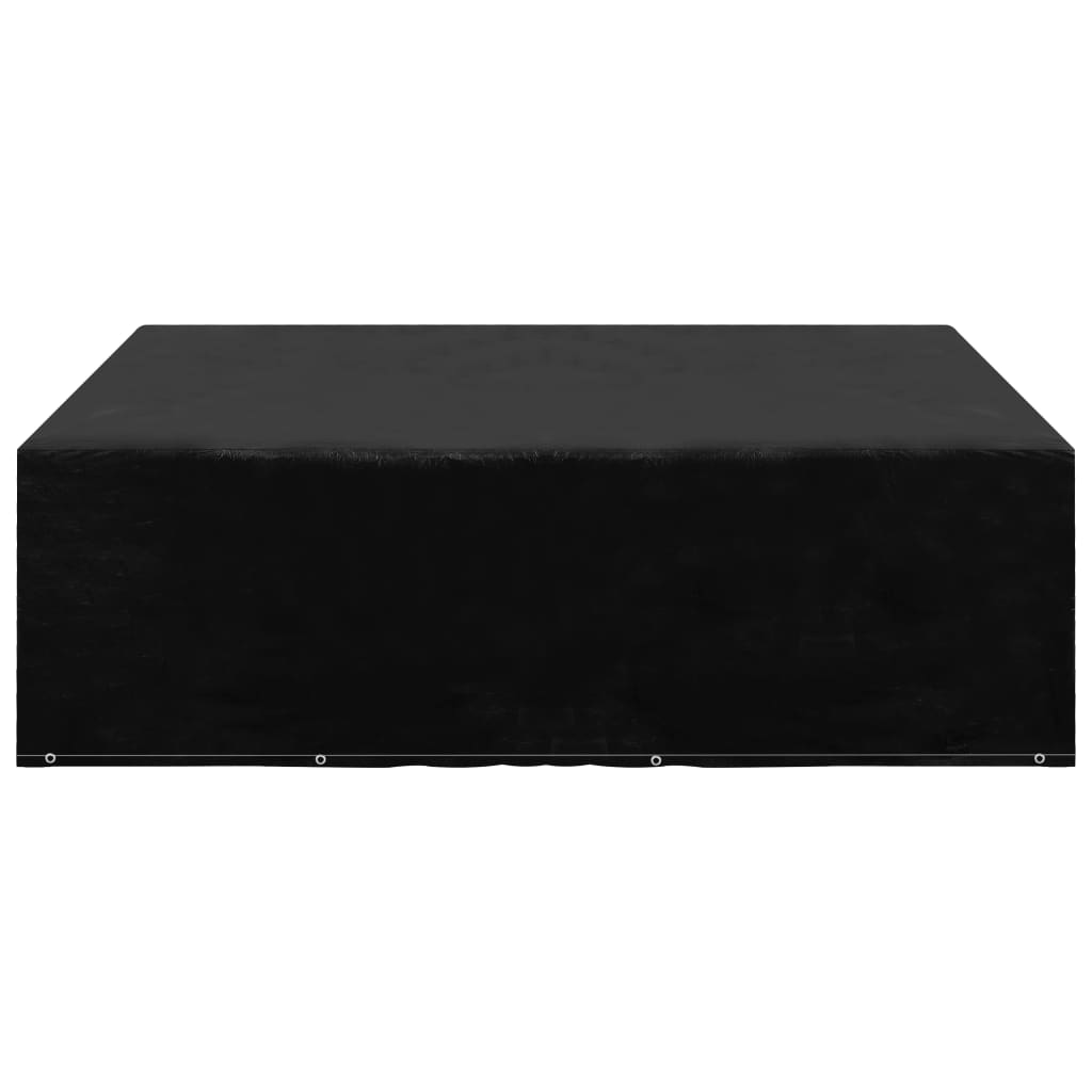 Capa para mobiliário de jardim com 12 ilhós 250x250x70 cm