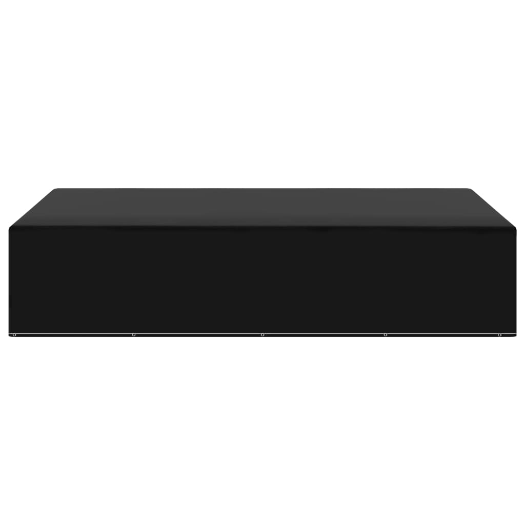 Capa para mobiliário de jardim com 12 ilhós 325x205x70 cm