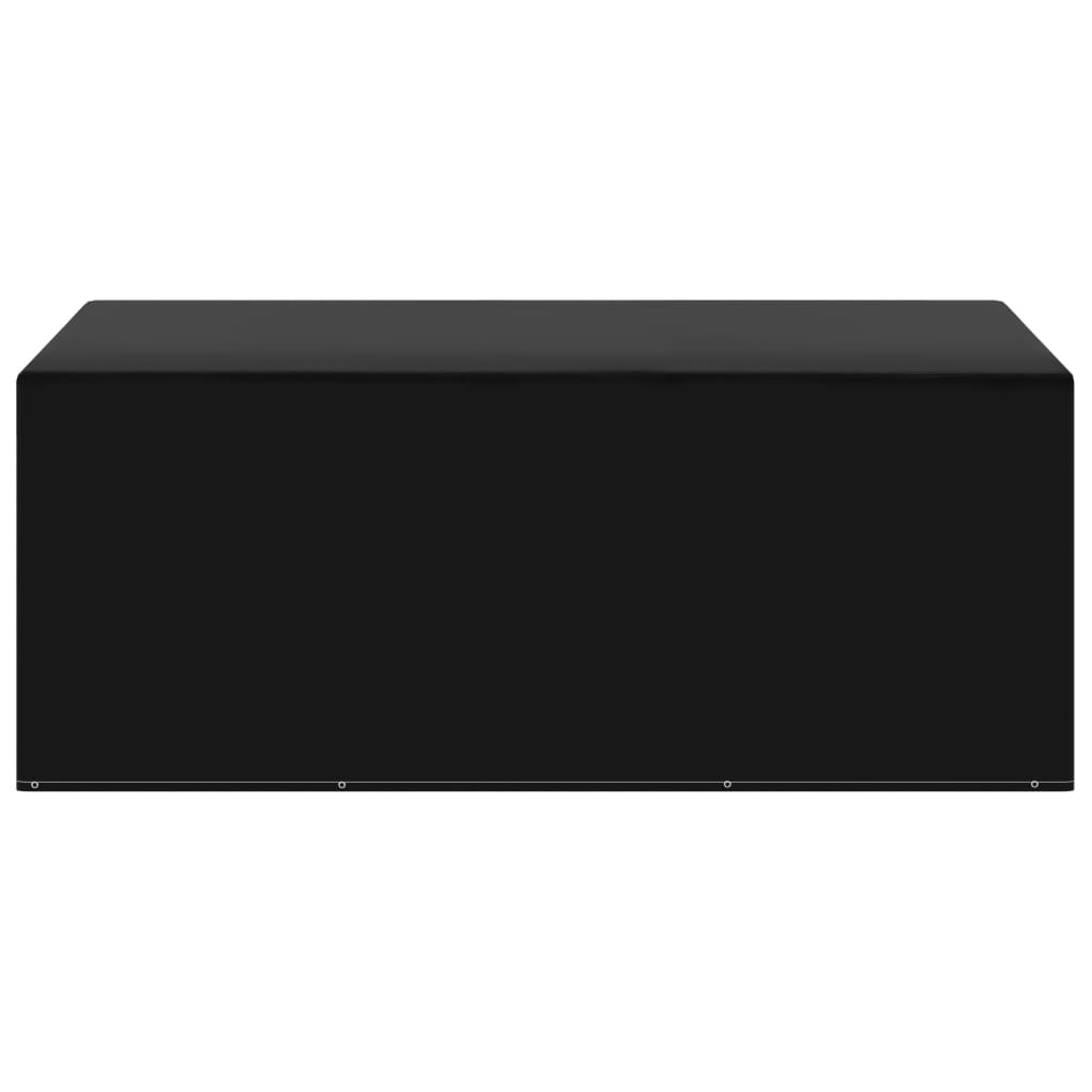 Capa para mobiliário de jardim com 7 ilhós 143x225x90 cm