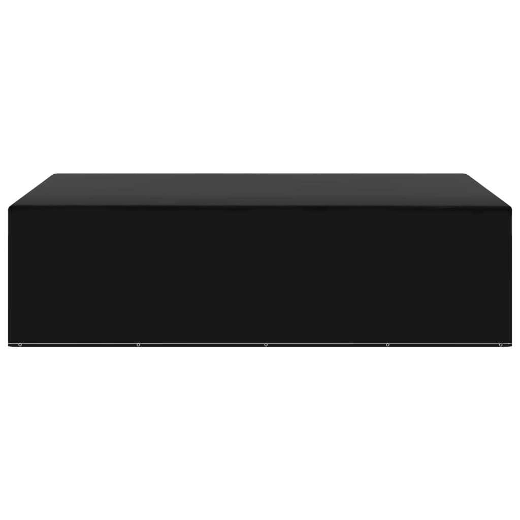 Capa para mobiliário de jardim com 12 ilhós 205x325x90 cm