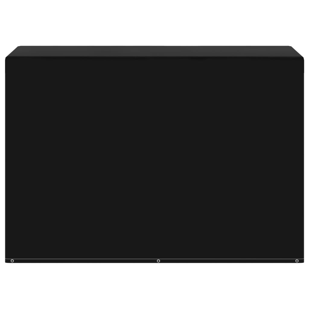 Capa de jardim para barbecue a gás com 6 ilhós 180x80x125 cm