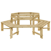 Banco de jardim 240 cm pinho impregnado