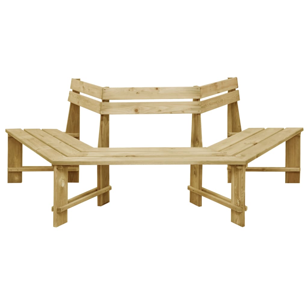 Banco de jardim 240 cm pinho impregnado
