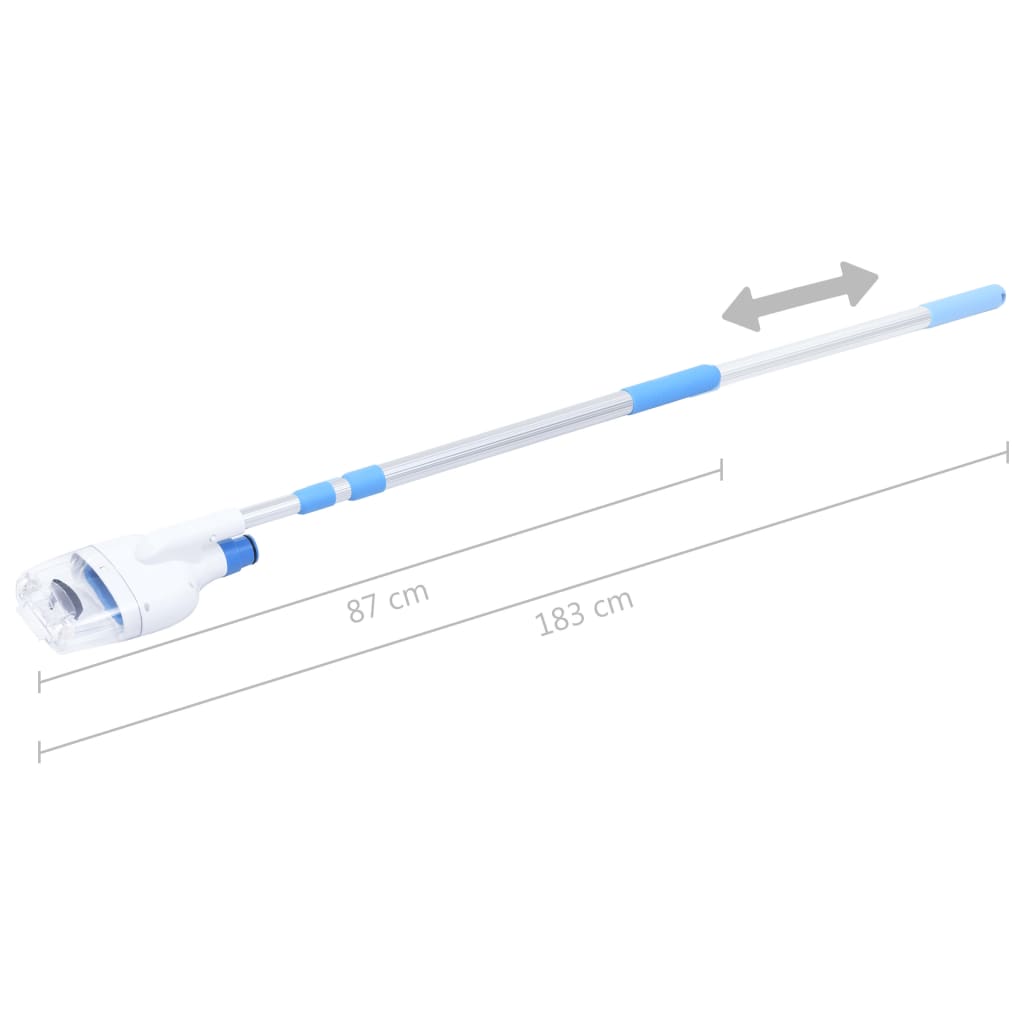 Aspirador para piscinas acima do solo