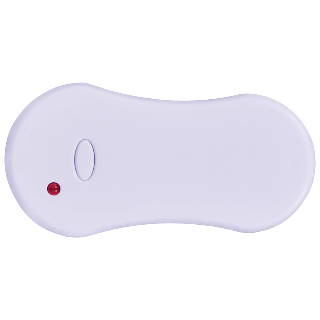 Luz LED piscina submersíve/flutuante c/ controlo remoto branco