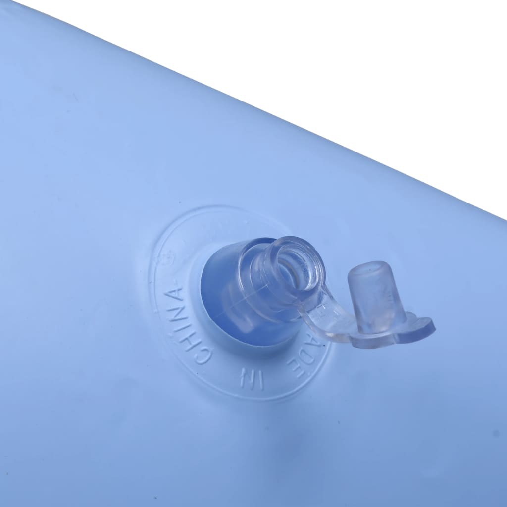 Almofadas insufláveis p/ cobertura piscina acima do solo 2 pcs
