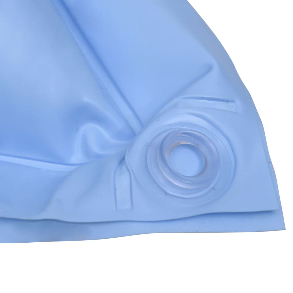 Almofadas insufláveis cobertura piscina acima do solo 10pcs PVC