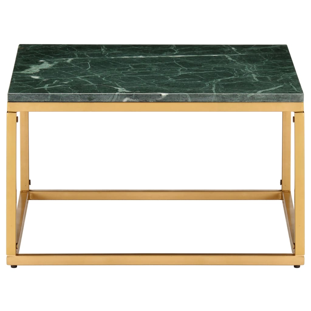 Mesa centro 40x40x40cm pedra genuína textura mármore branco