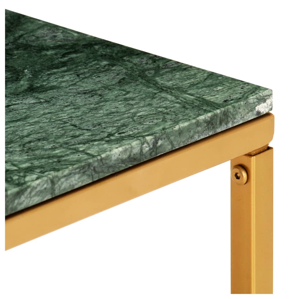 Mesa centro 40x40x40cm pedra genuína textura mármore branco