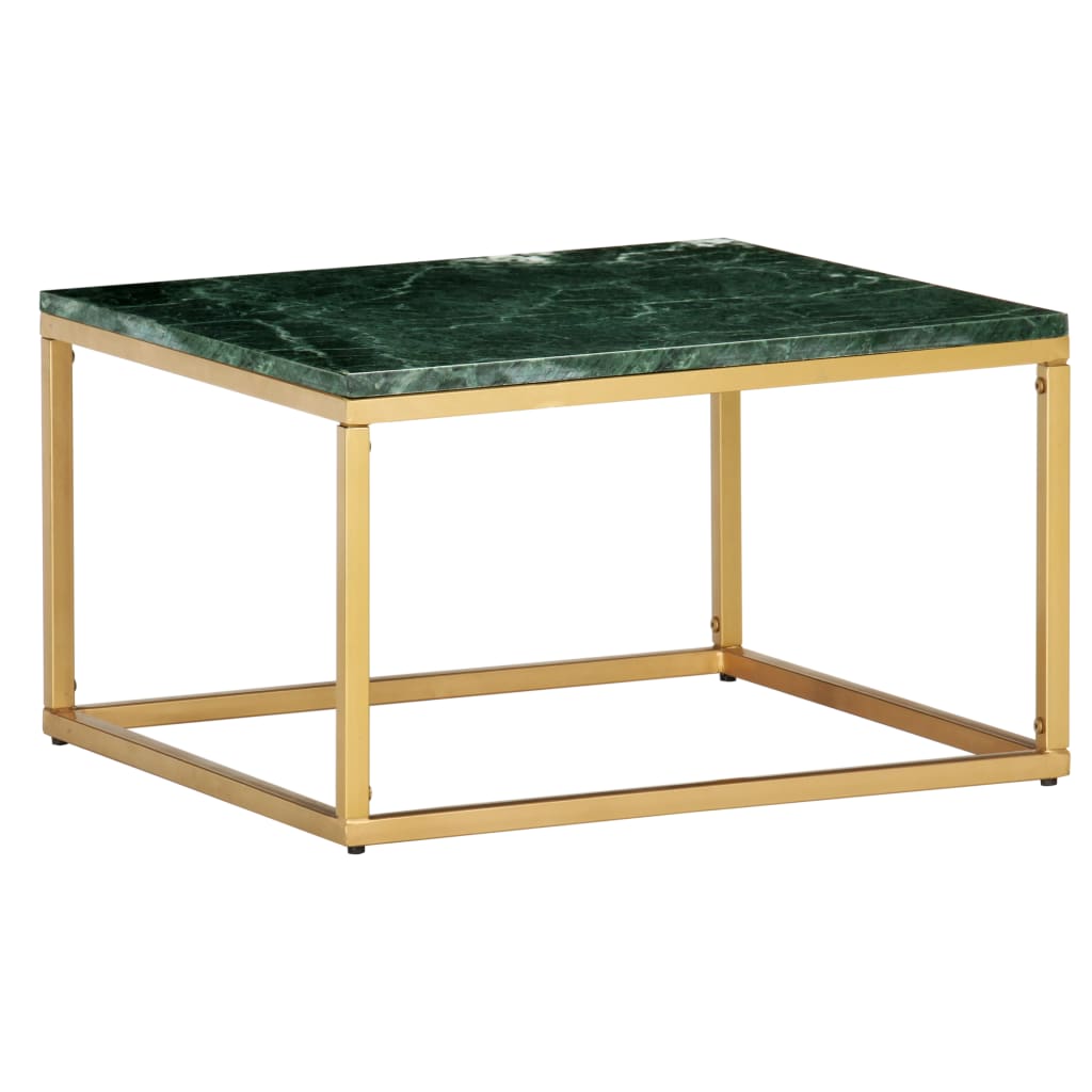 Mesa centro 40x40x40cm pedra genuína textura mármore branco