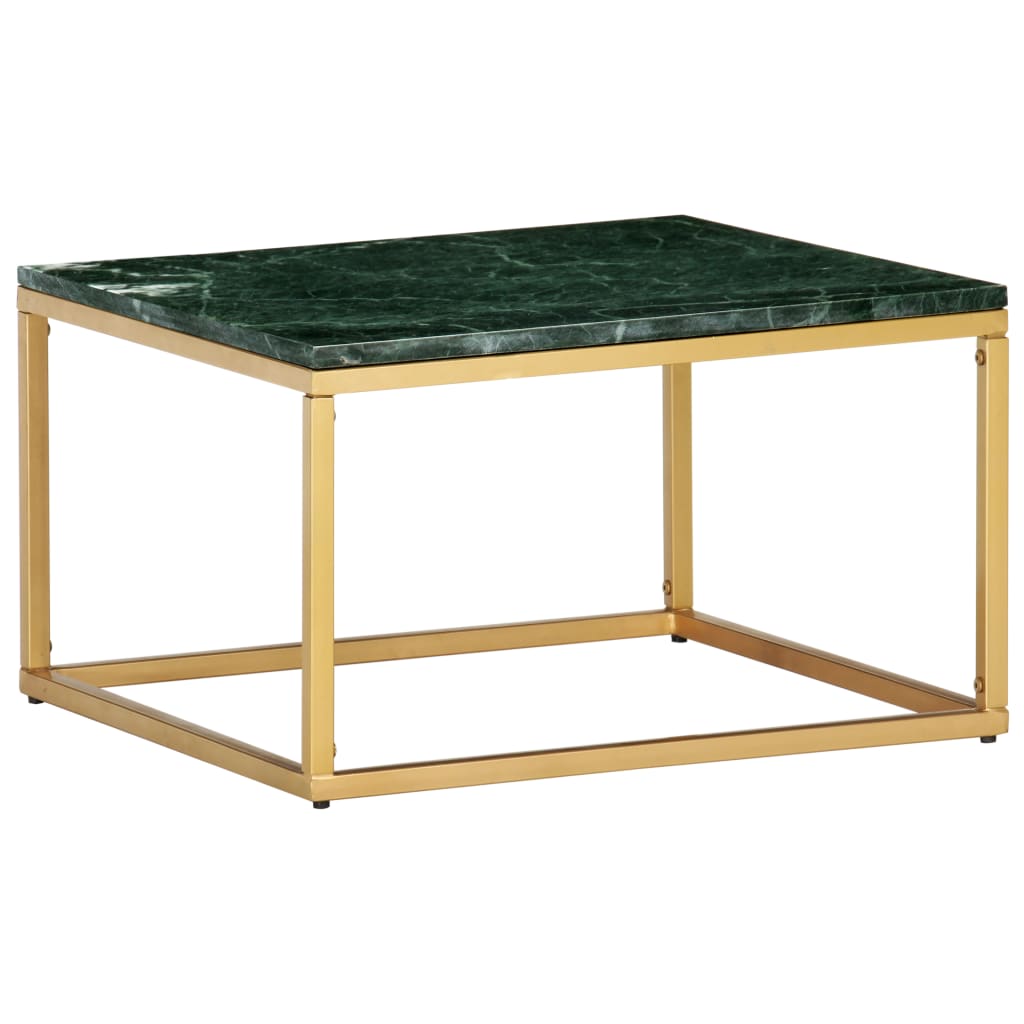 Mesa centro 40x40x40cm pedra genuína textura mármore branco