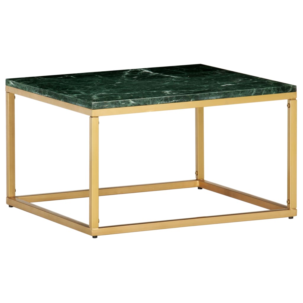Mesa centro 40x40x40cm pedra genuína textura mármore branco