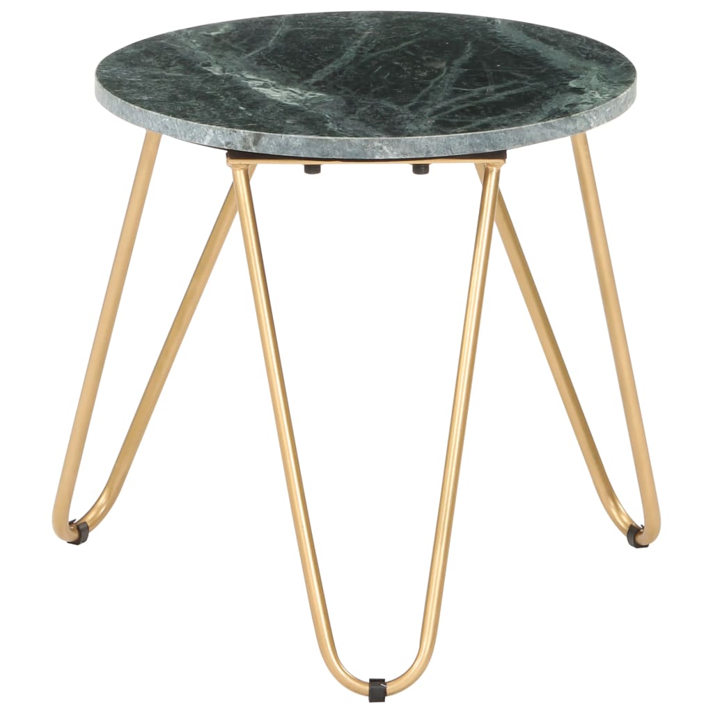 Mesa centro 40x40x40cm pedra genuína textura mármore branco