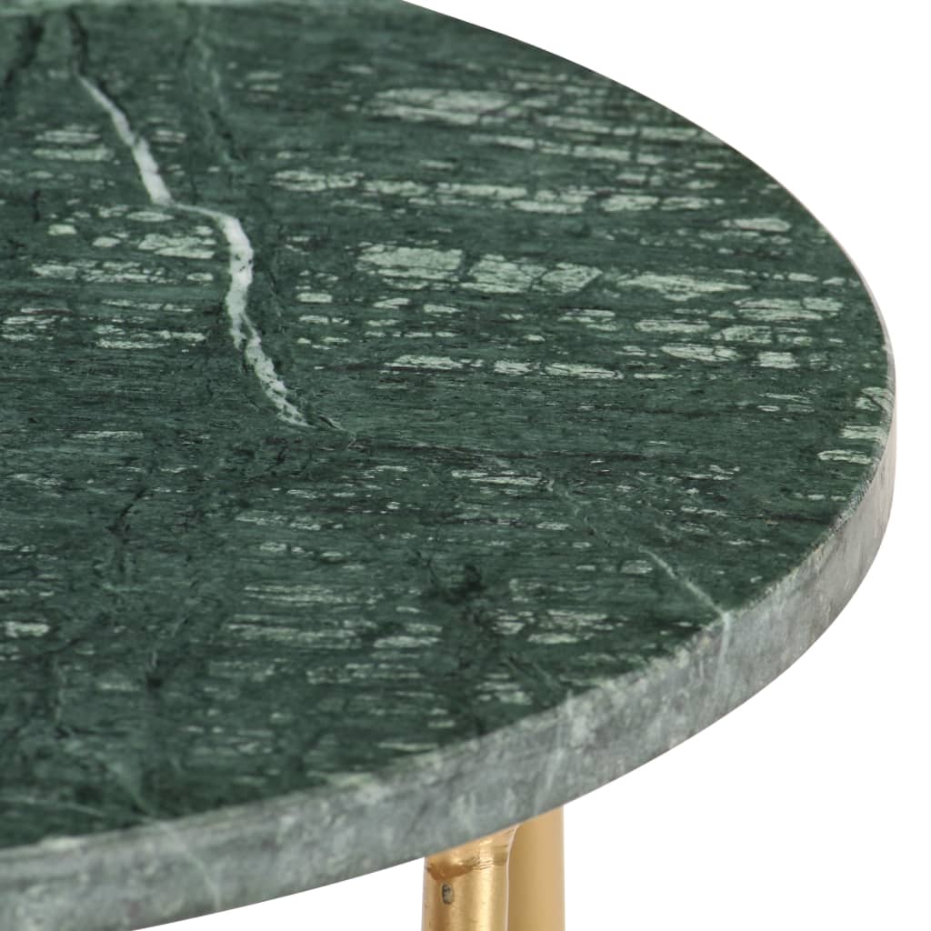 Mesa centro 40x40x40cm pedra genuína textura mármore branco