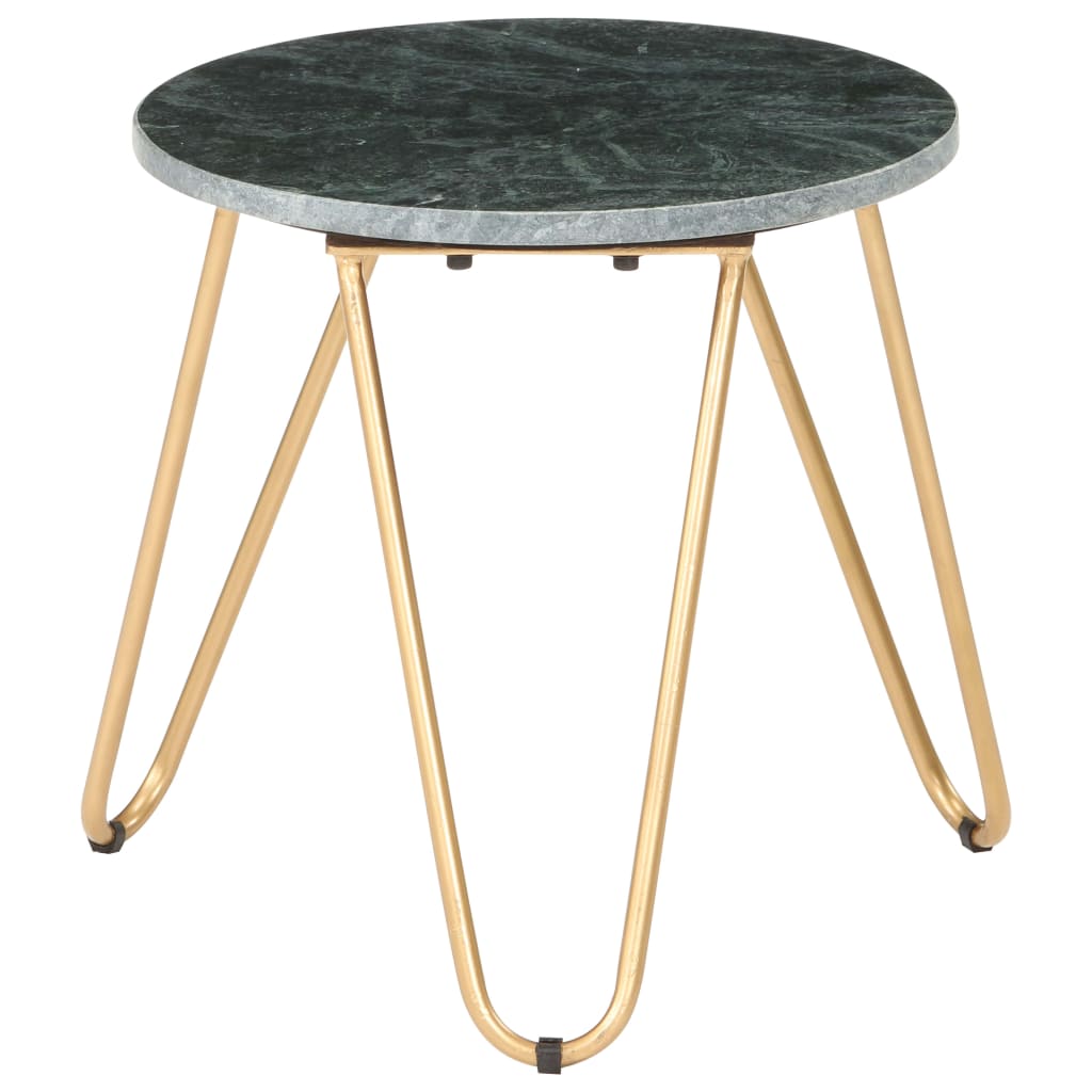 Mesa centro 40x40x40cm pedra genuína textura mármore branco