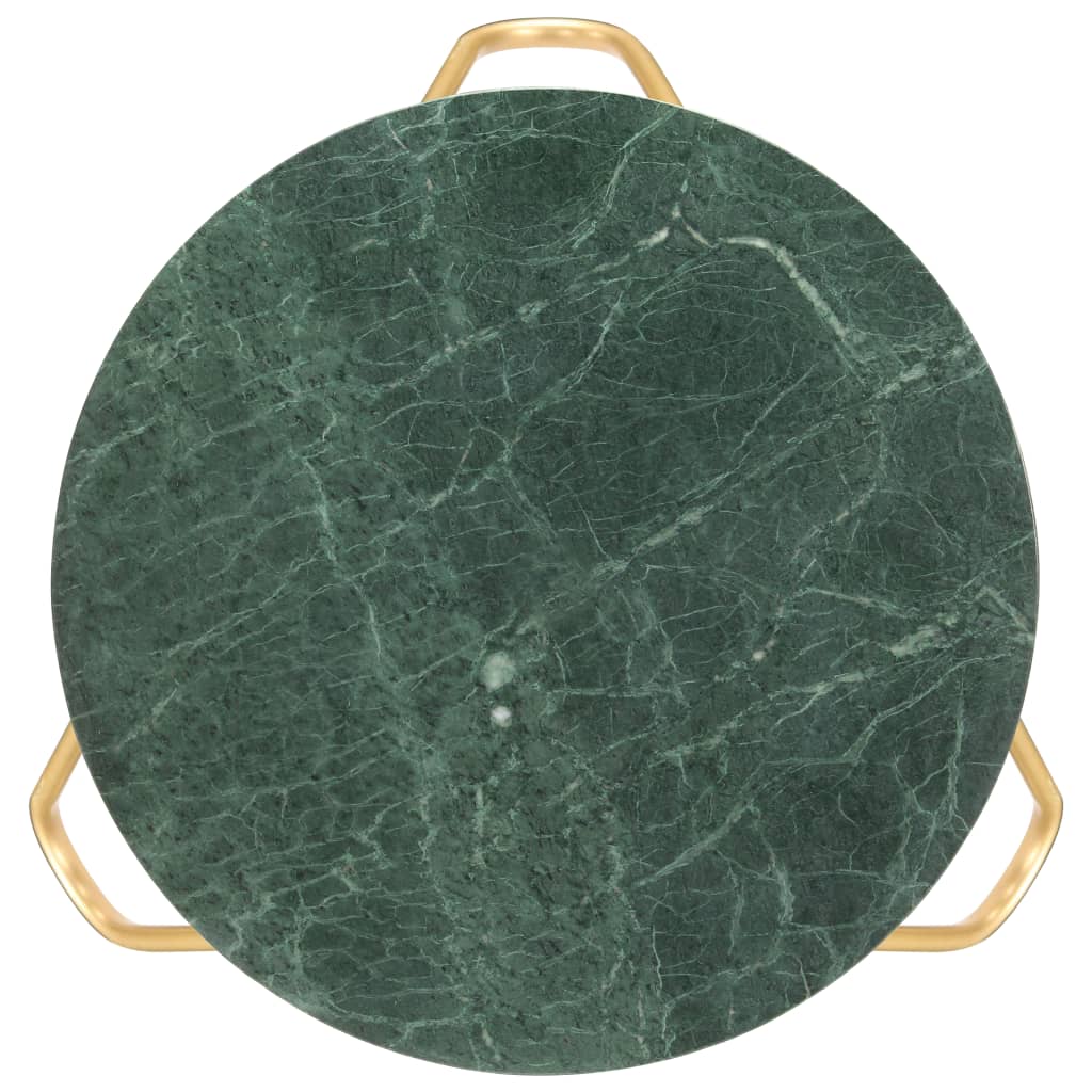 Mesa centro 40x40x40cm pedra genuína textura mármore branco