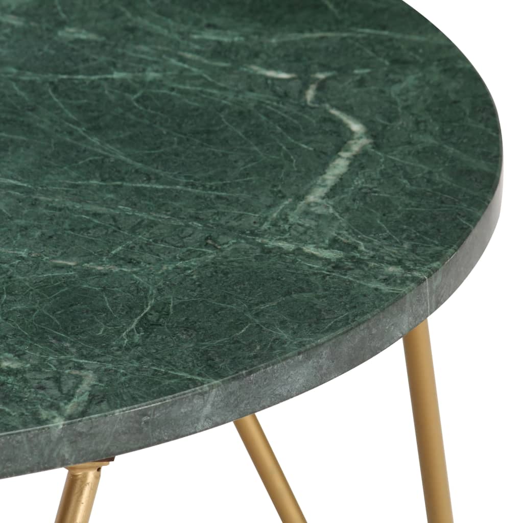Mesa centro 40x40x40cm pedra genuína textura mármore branco