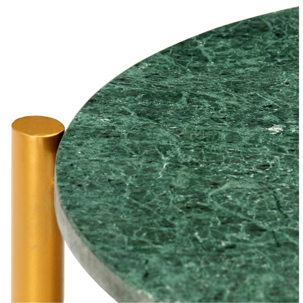 Mesa centro 40x40x40cm pedra genuína textura mármore branco