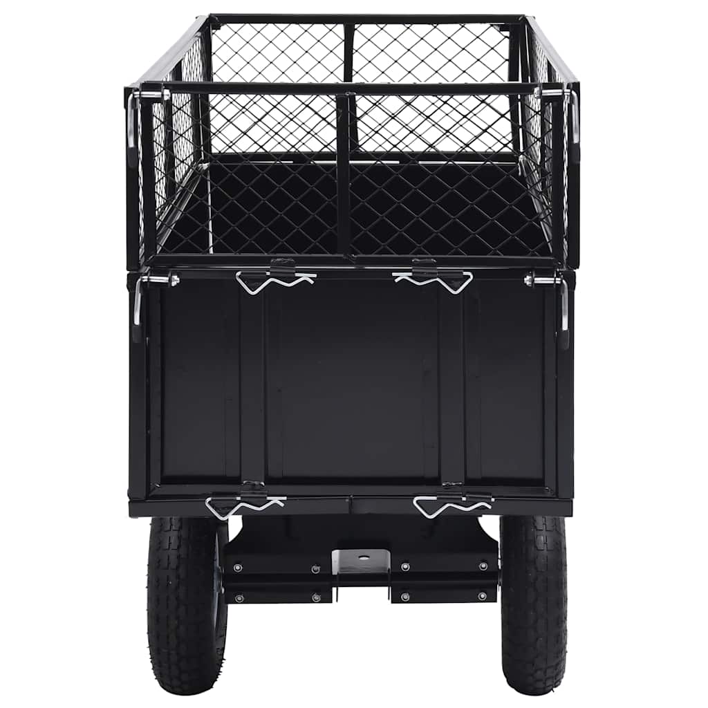 Reboque oscilante para cortador de relva 150 kg de carga