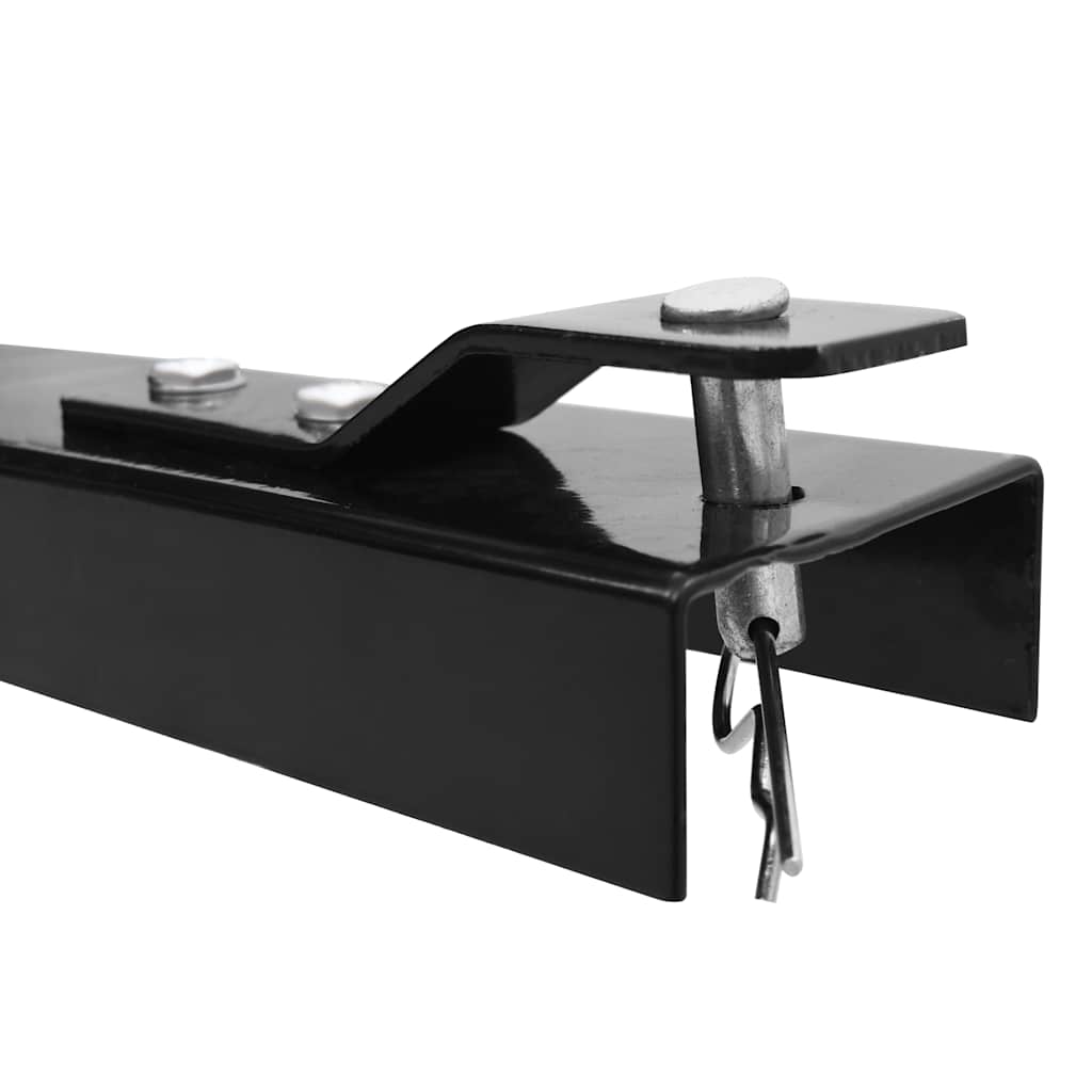 Reboque oscilante para cortador de relva 150 kg de carga