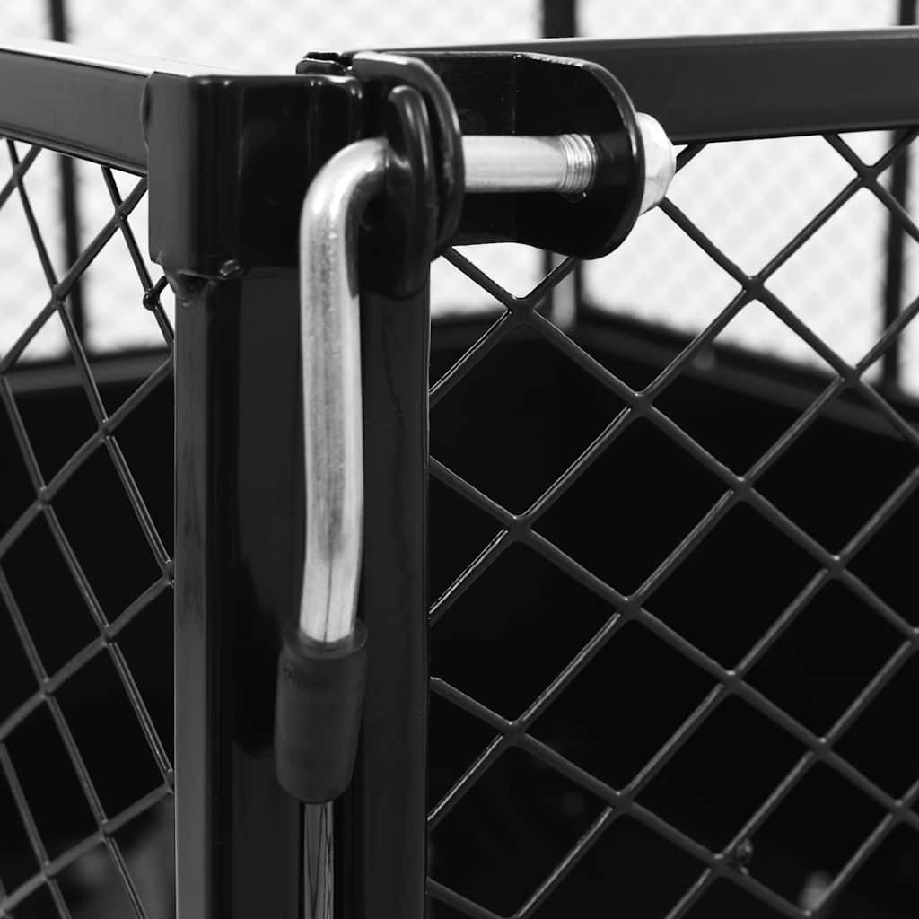 Reboque oscilante para cortador de relva 150 kg de carga