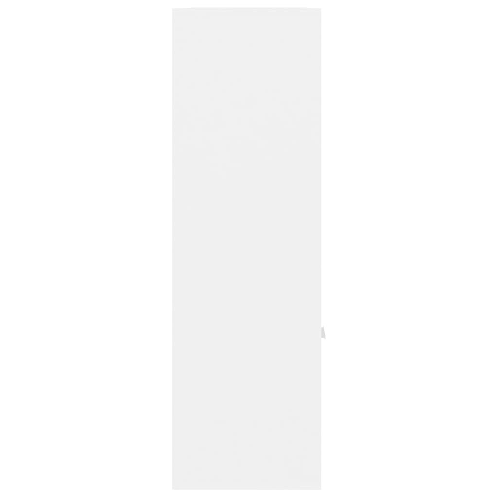 Estante 98x30x98 cm derivados de madeira cinzento cimento