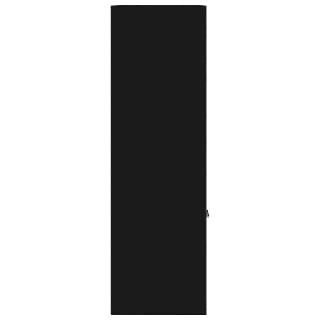 Estante 98x30x98 cm derivados de madeira cinzento cimento