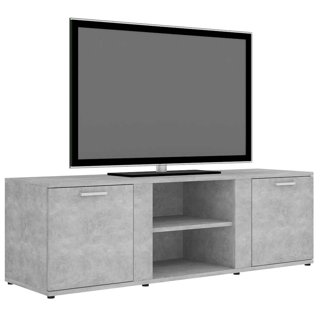 Móvel de TV 120x34x37 cm derivados de madeira branco