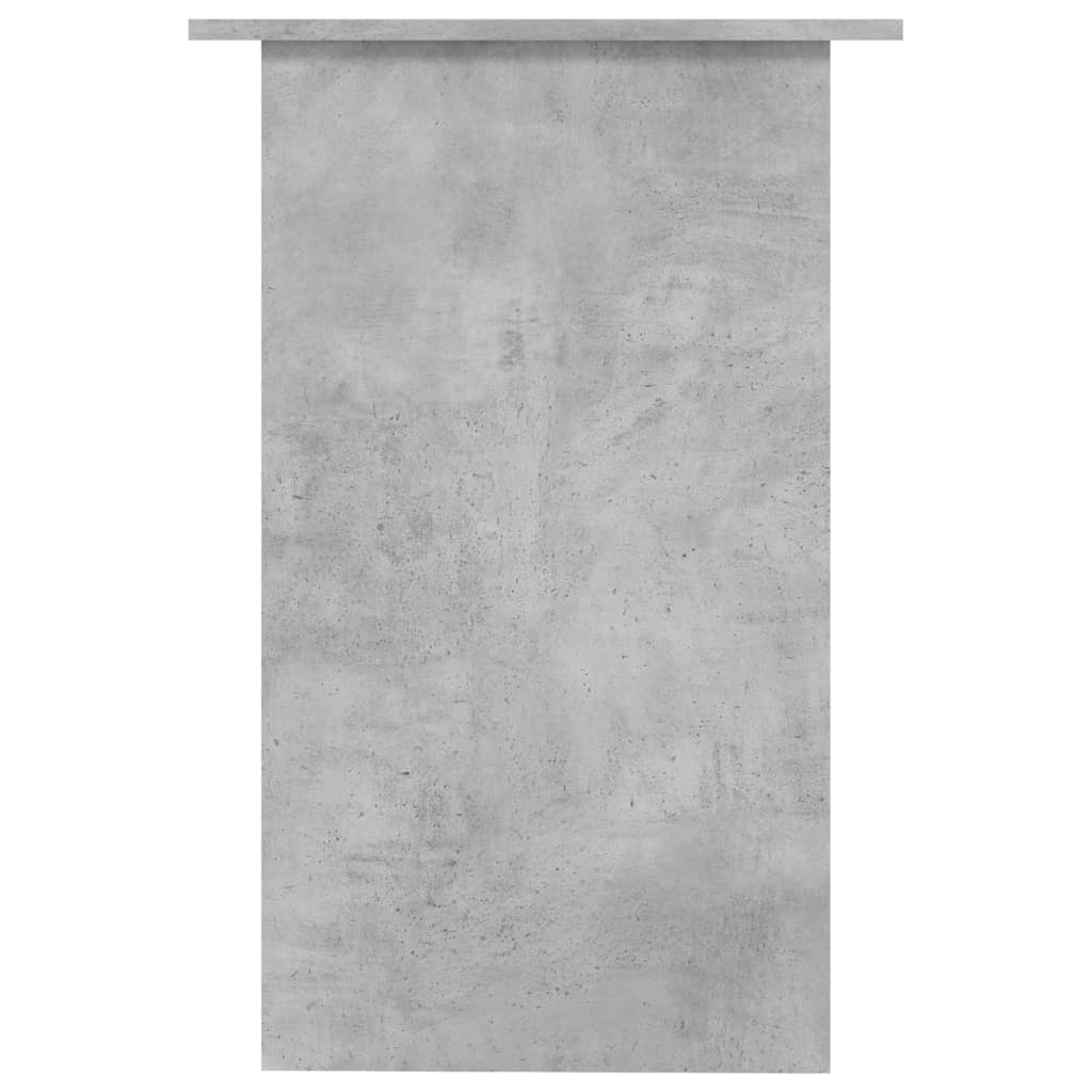 Secretária 90x50x74 cm derivados de madeira branco brilhante