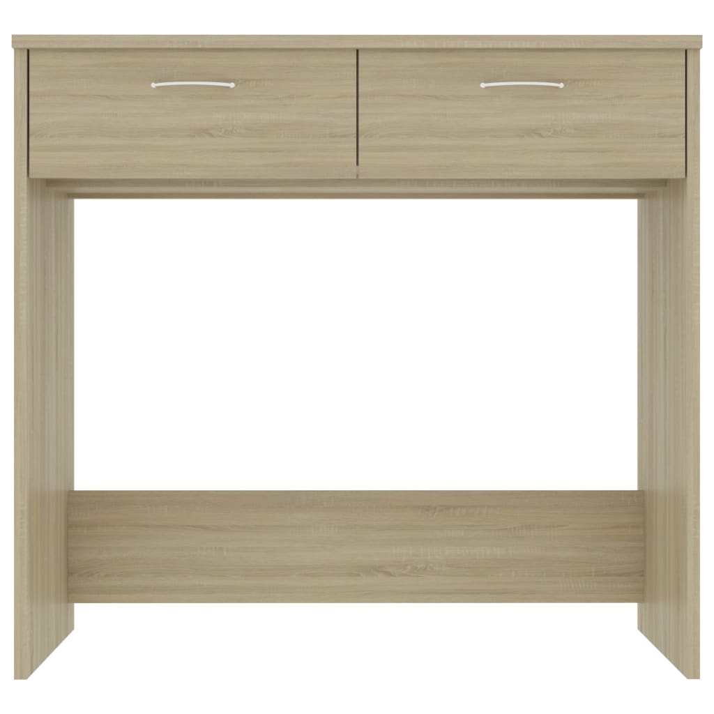 Secretária 80x40x75 cm derivados de madeira branco