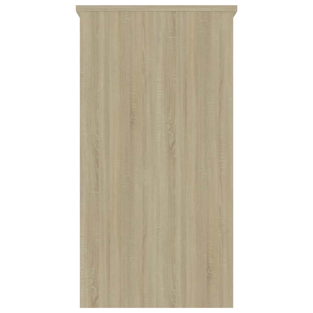 Secretária 80x40x75 cm derivados de madeira branco