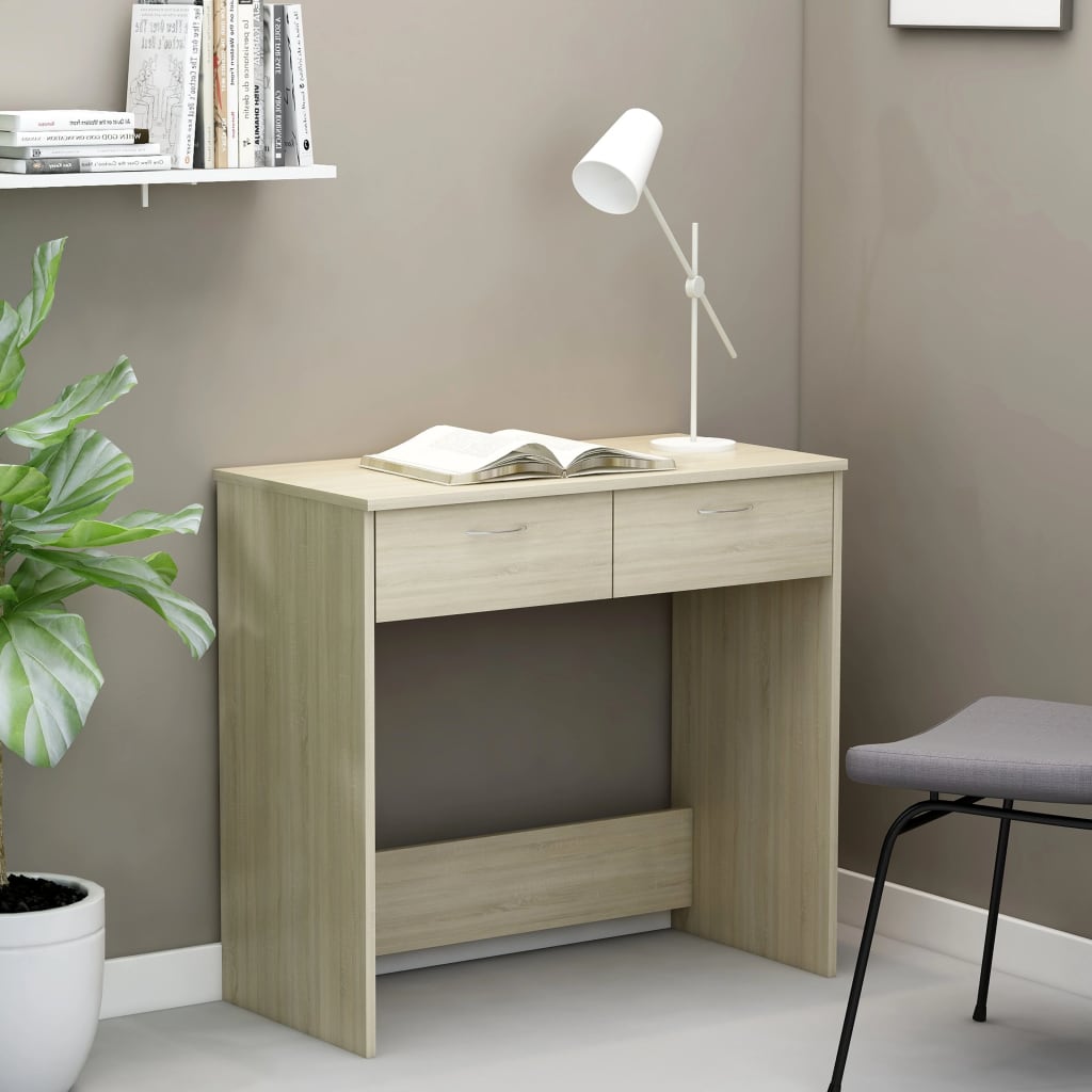 Secretária 80x40x75 cm derivados de madeira branco