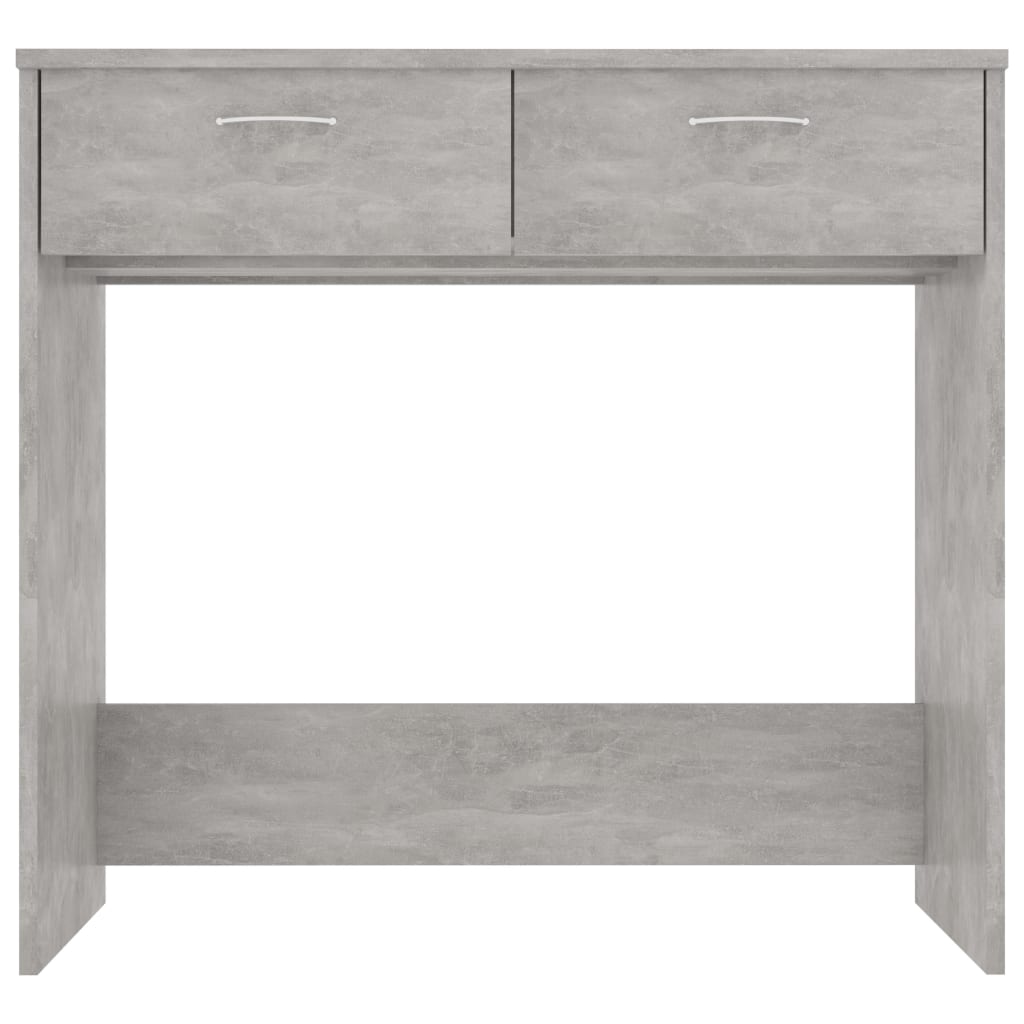 Secretária 80x40x75 cm derivados de madeira branco